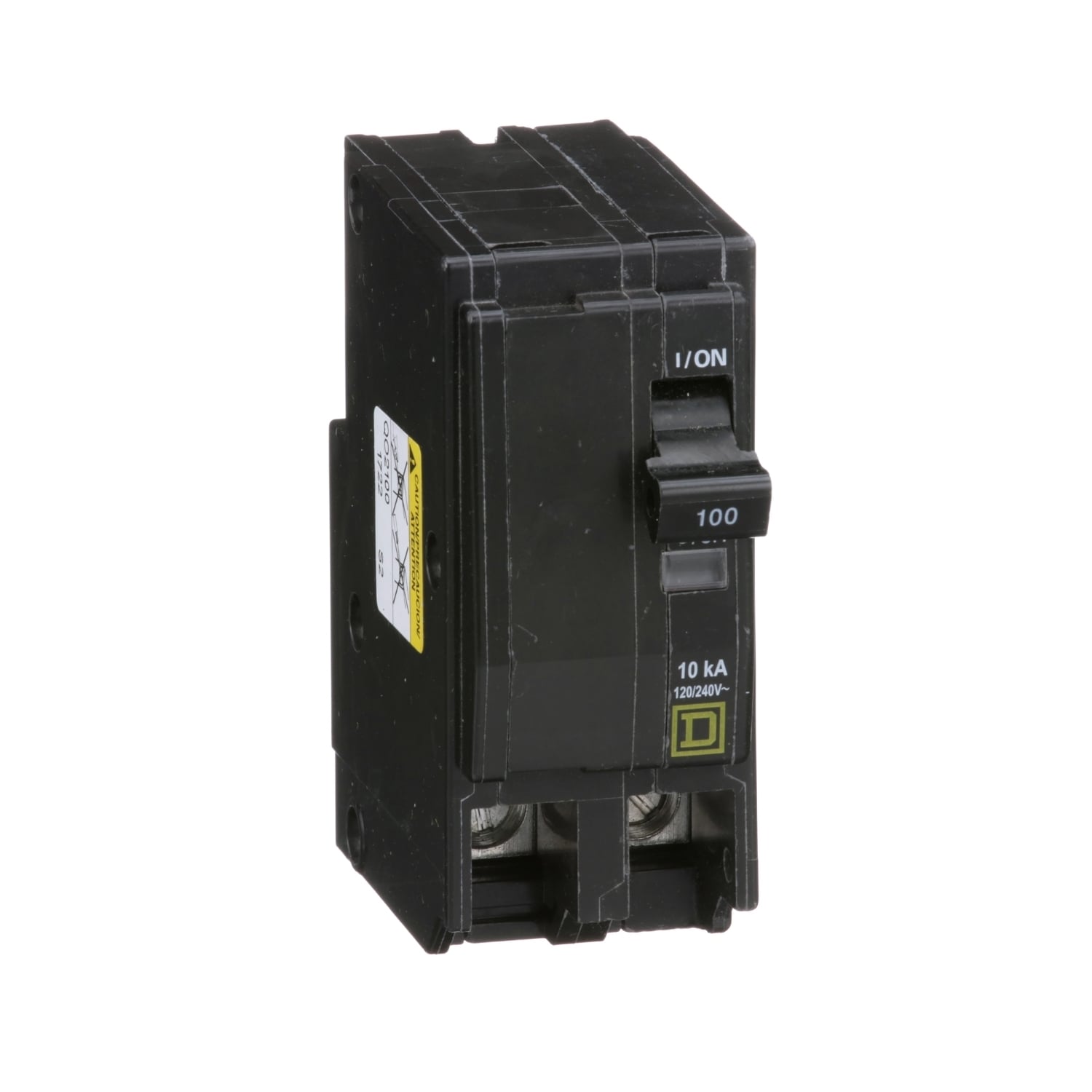 QO2100CP  Circuit Breaker, 100 Amp, 2 Pole, 120/240V