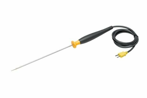 SureGrip Tapered Temperature Probe, Temperature Range: -40 To 816 DEG C, For Use In Air, Non-Caustic Gas And Surface Applications
