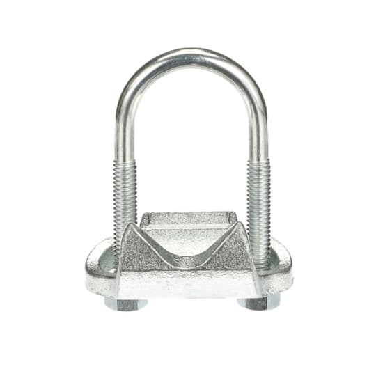 Clamp, RC Beam, Outer Diameter of Conduit or Pipe 1.315 Inch, Nominal Conduit Size 1 Inch, Malleable Iron, For Mounting Pipe or Conduit Parallel to the Beam