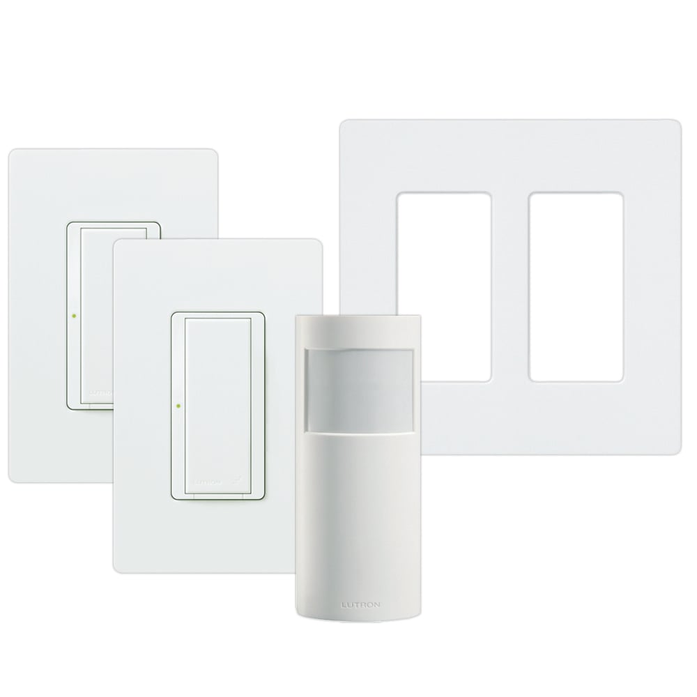 MRF2S-2S8A-1OW Vive Basic Package includes 8 Amp Switch and Radio Powr Savr Ceiling Sensor