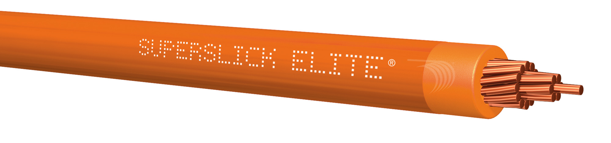 CU SSE THWN2 1/0 AWG STR ORANGE GENERIC