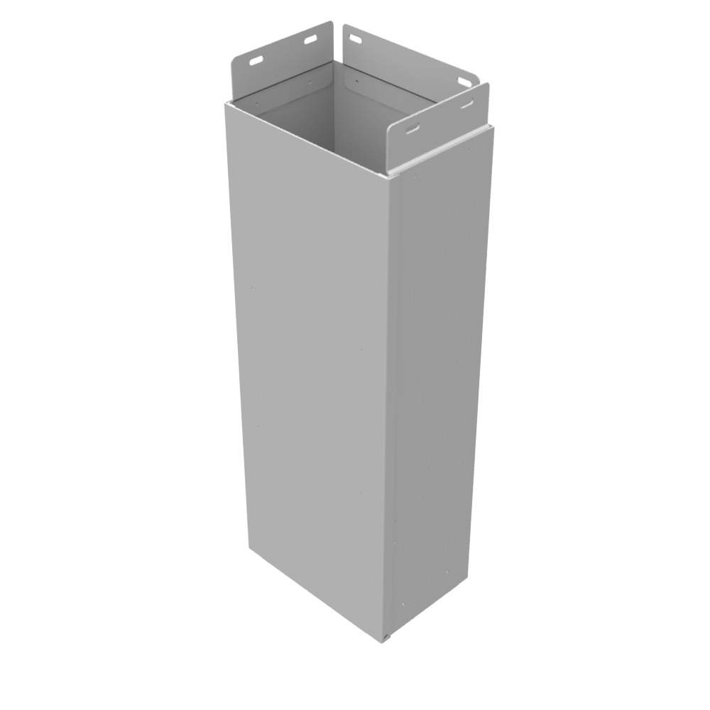 Wireway Extension Kit For Use With Low Profile Nu8980 6in Wide