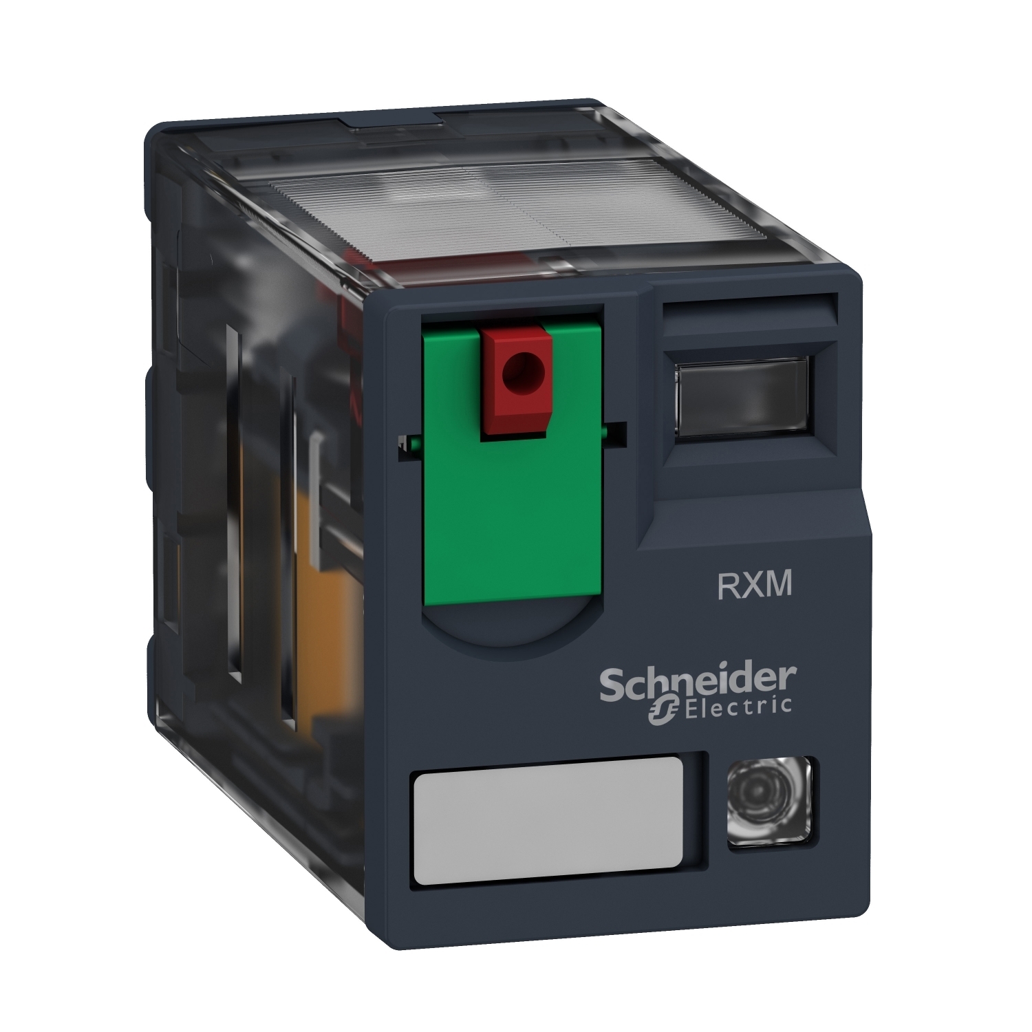 miniature plug in relay, Harmony Electromechanical Relays, 3A, 4CO, with LED, lockable test button, 24V AC