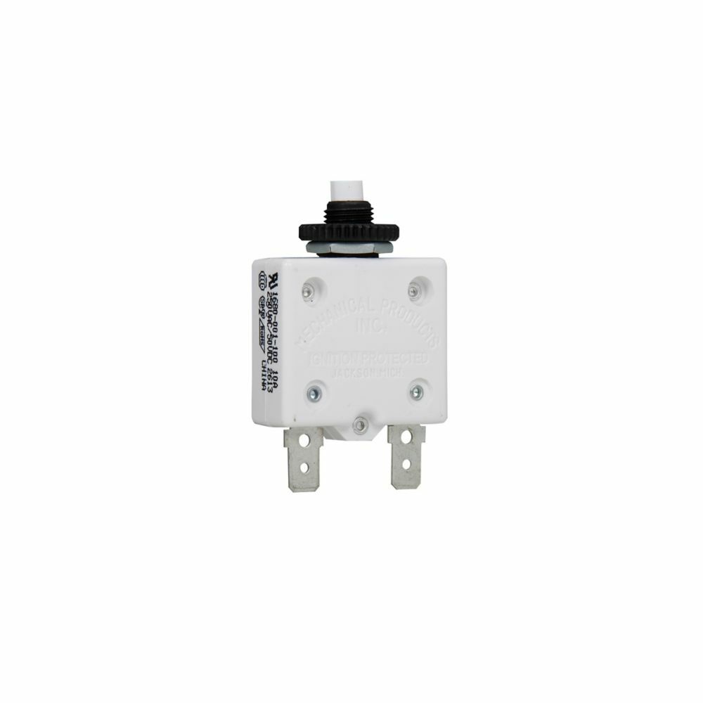 Eaton Bussmann series C.B.174 automotive circuit breaker, 10A, Type III, Quick-connect