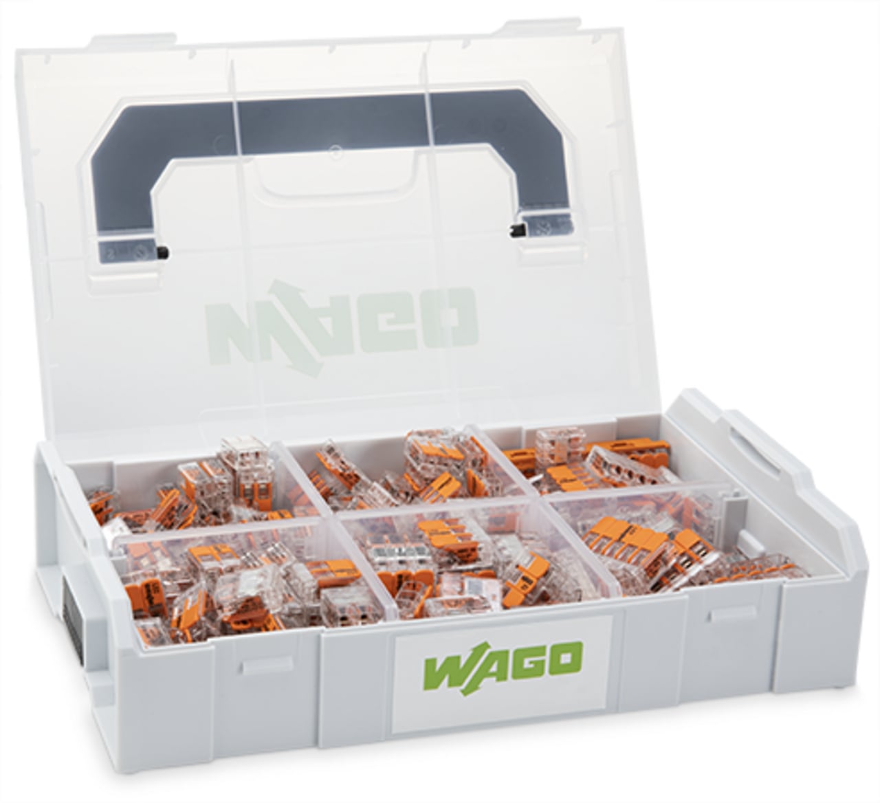 Splicing Connector Set; L-BOXX Mini; 221 Series - 4mm and 6mm