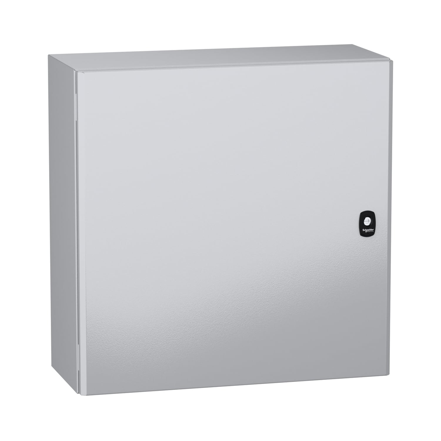 Wall mounted steel enclosure, PanelSeT S3DC, plain door, without plain chasis, 600x600x250mm, IP66, IK10
