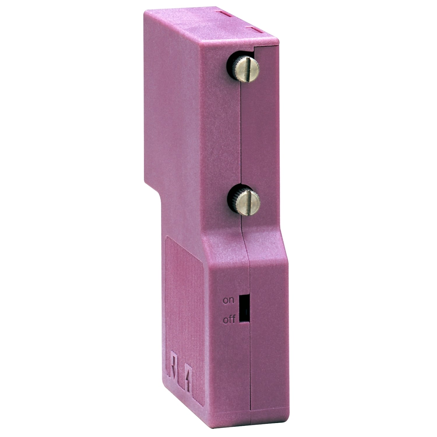 female connector, Modicon X80, CANopen SUB-D9, bended at 90, IP20