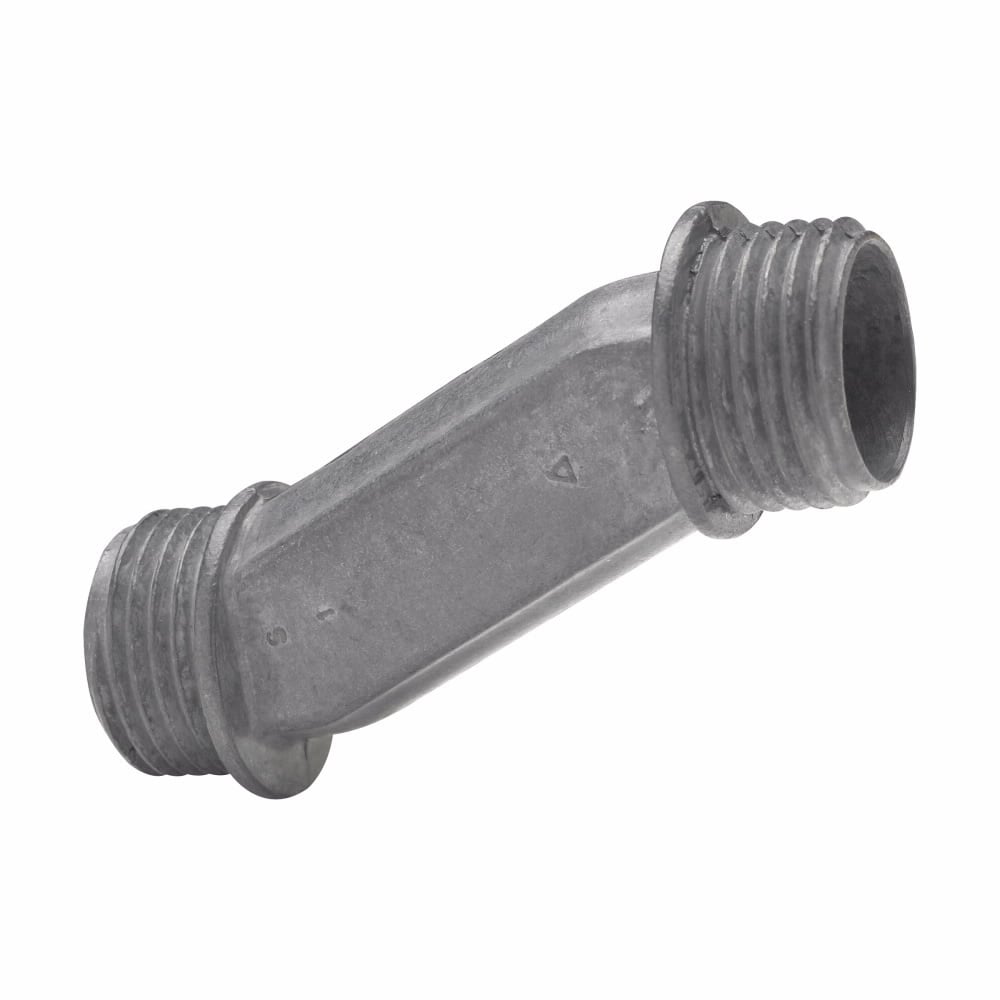 Eaton Crouse-Hinds series offset conduit nipple, Rigid/IMC, Zinc die cast, 1-1/4"