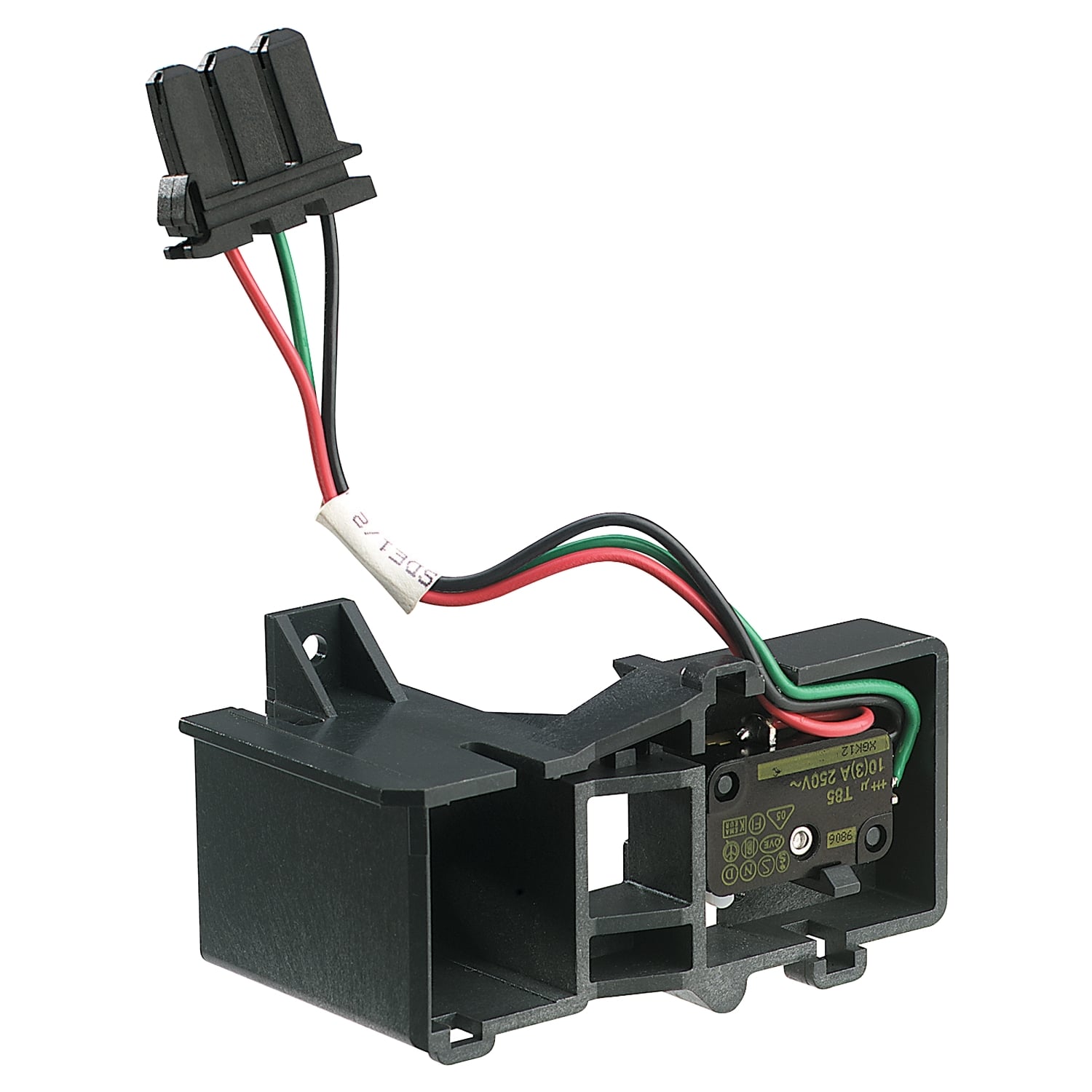 Additional SDE fault trip indication contact, MasterPact MTZ2/3, 1 changeover contact, standard  6A/240VAC, spare part