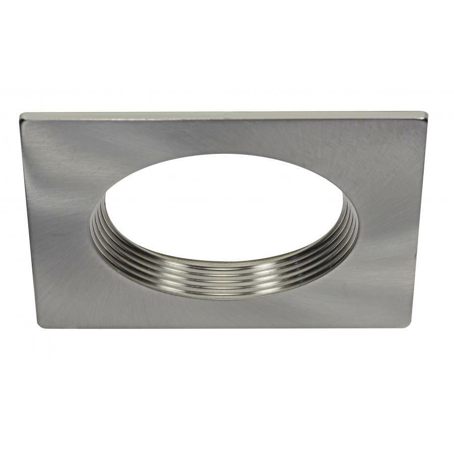 S9531 Freedom Square Lighting Trim, LED Lamp, For Use With 5 in Base Unit, Metal