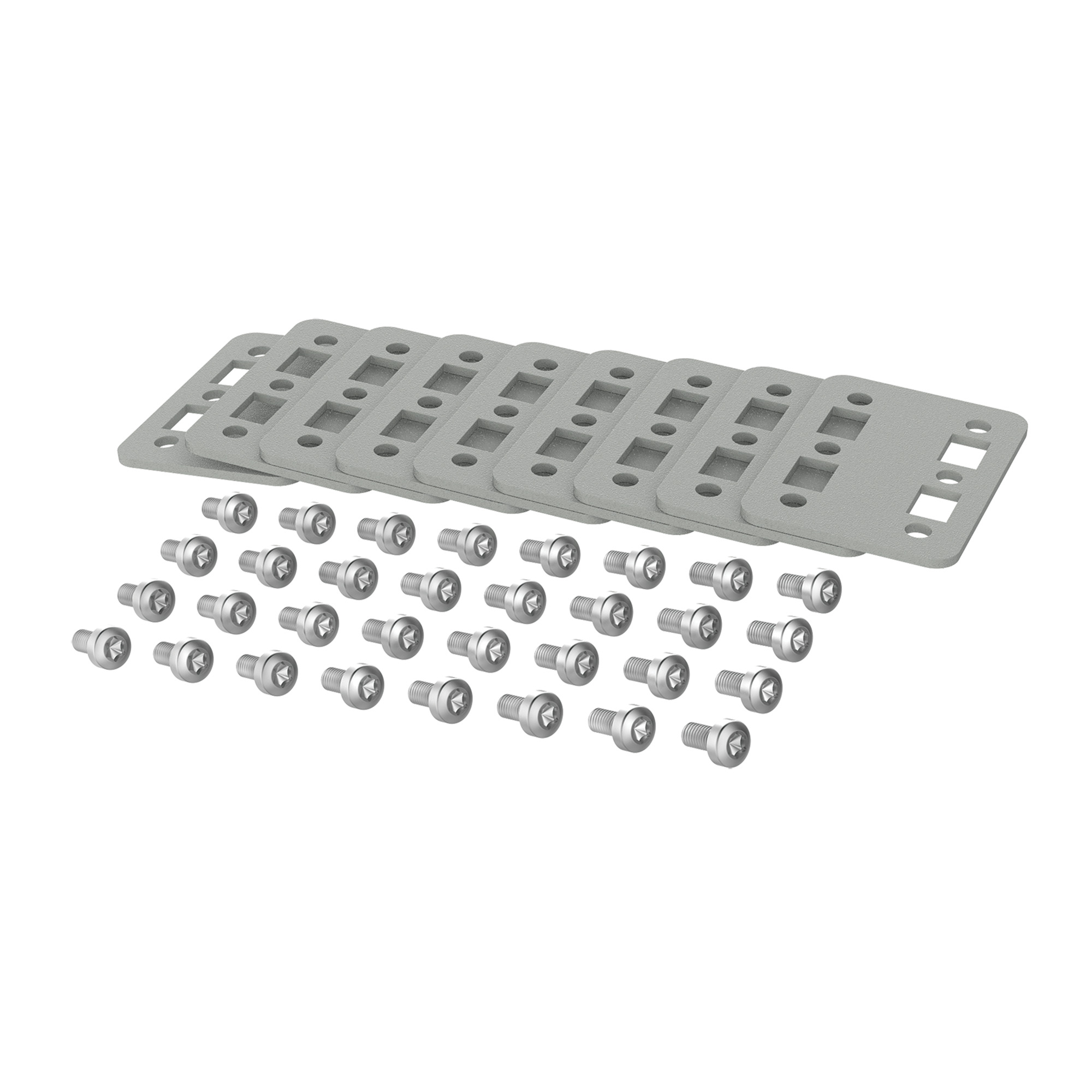 ProLine G2 Joining Kit Support Bracket, 2.76x1.97x.10, Light Gray, Steel