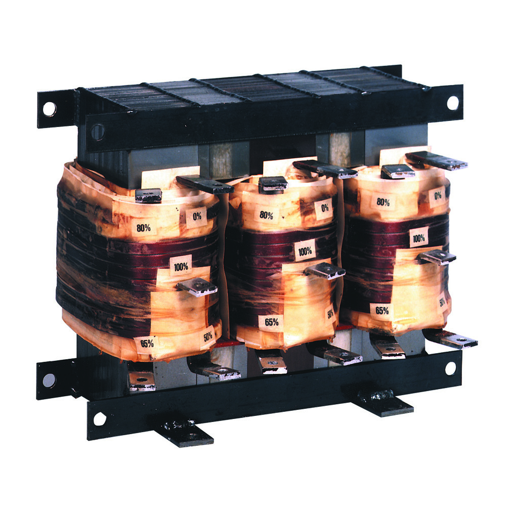 Motor Starting Autotransformers 3A-series, 3 Coil, 480V, 250 HP