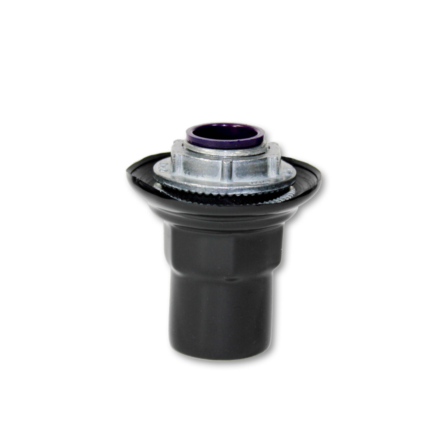 PVC Coated Galvanized Rigid KNOCKOUT HUB 3" Trade Size