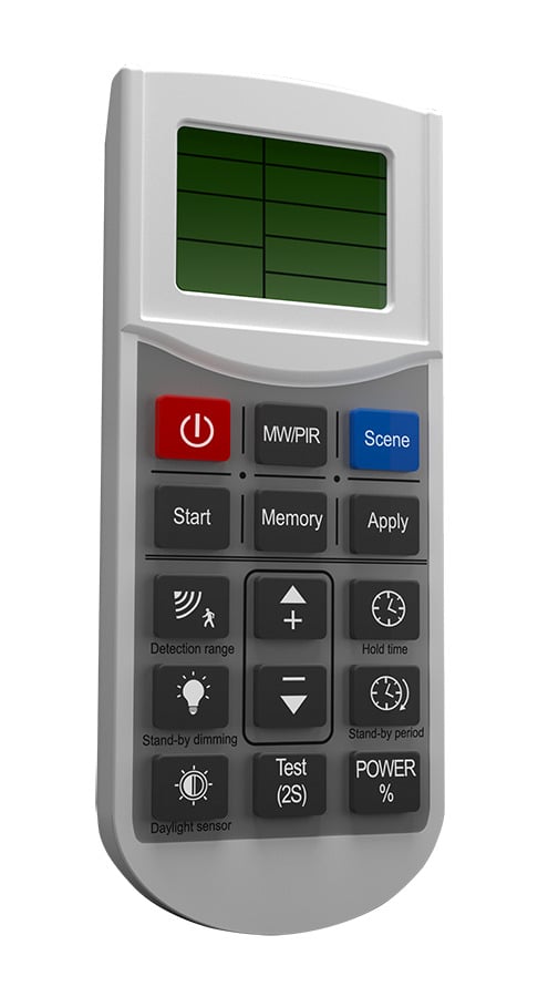 MULTI SENSOR REMOTE CONTROL IP20