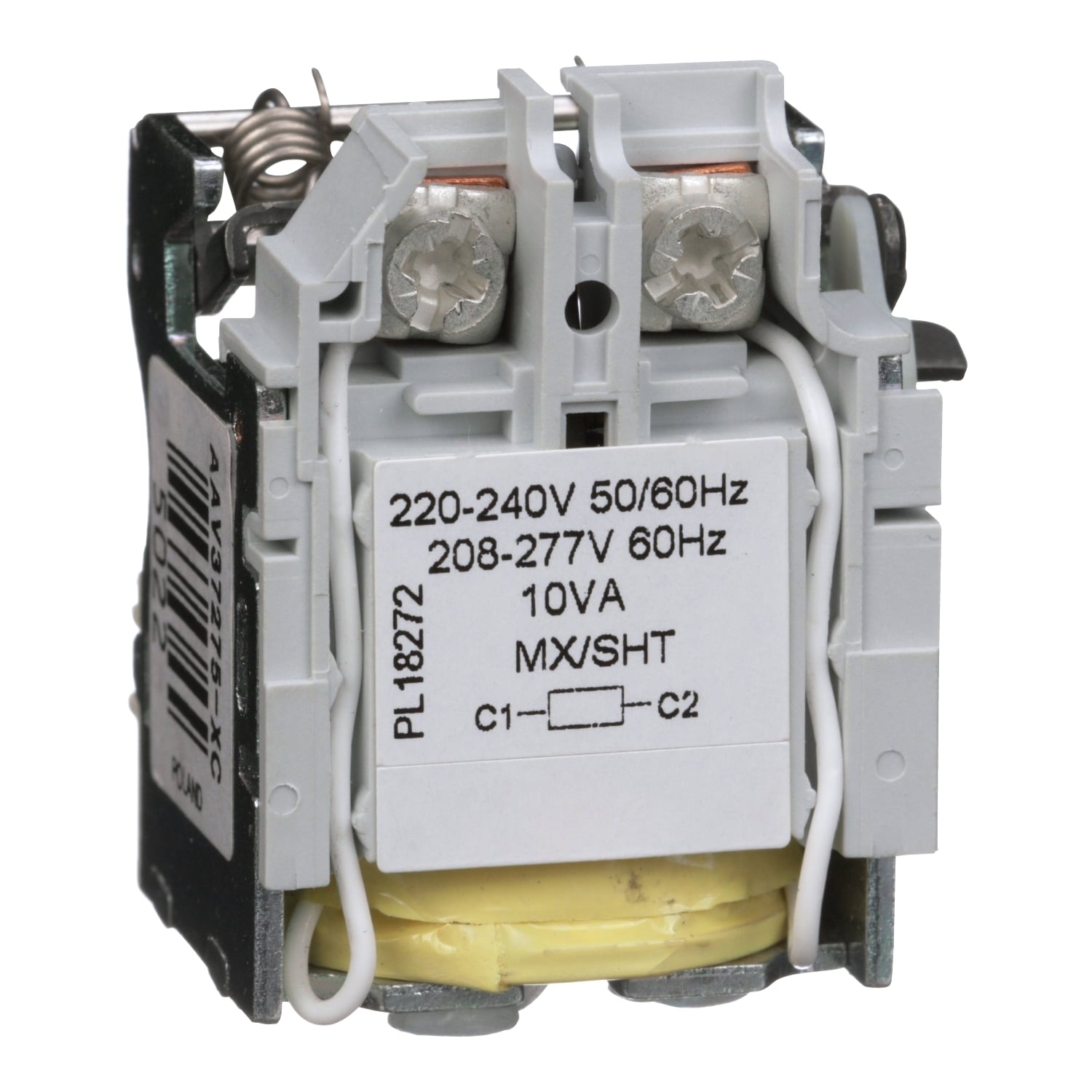 Circuit breaker accessory, PowerPacT H/J/L, shunt trip, 208VAC to 277VAC