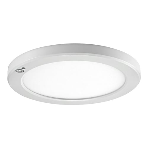 9866-B0W Residential Downlight with Motion Sensor, 18 W Fixture, 120 V AC, White Housing
