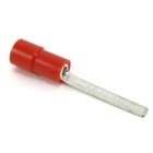Insulated Vinyl  Blade Terminal for Wire Range 22-16, Red