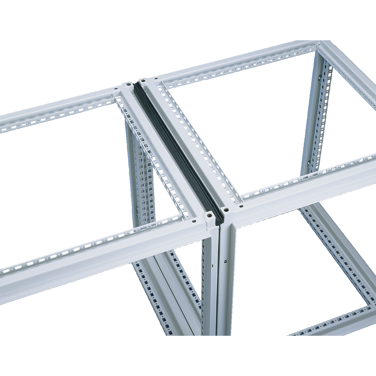 Frame Joining Kits, fits Side to Side Standard, Black, Rubber