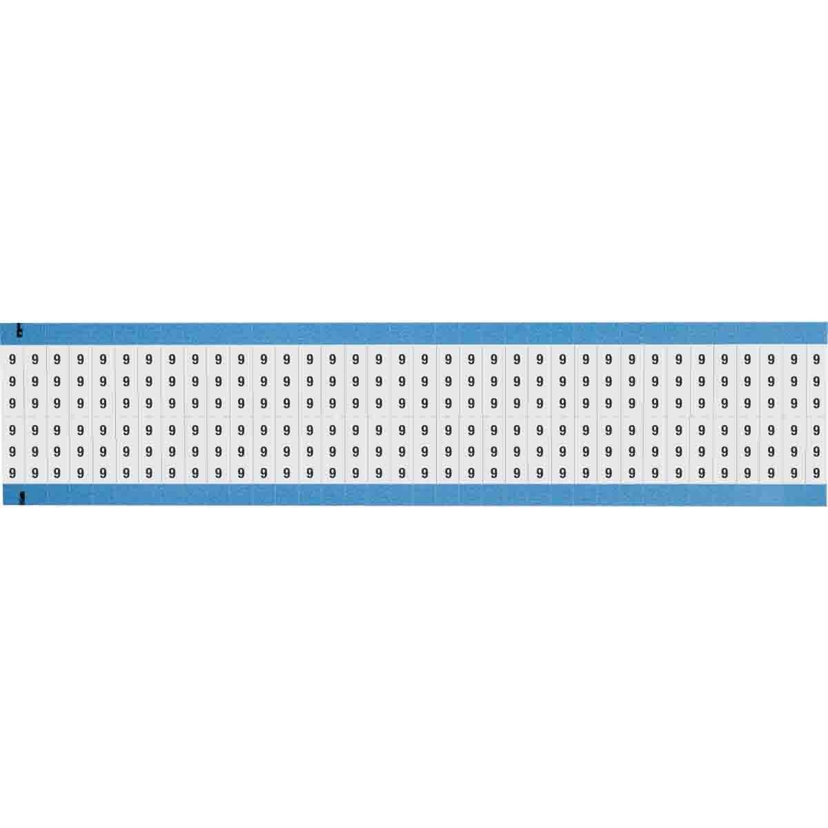 Wire Mkr,B500,1.5"H,112325,72/SH,25SH/PK
