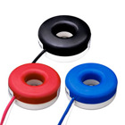 Sub-Metering Current Transformers, 100A, 100:0.1A, 0.67", Blue, Red, Black, 1 each, Electric Meter: Yes , Title 24 Compliant, ASHRAE 90.1 Compliant
