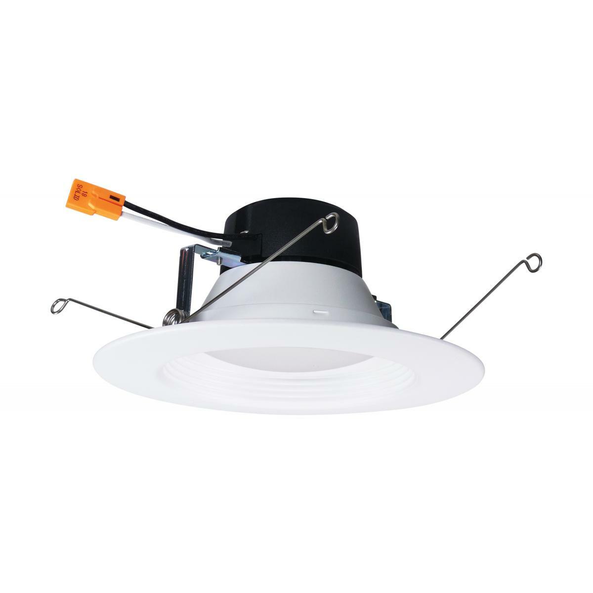 9 Watt LED Downlight Retrofit - 5"-6" - 3000K - 120 Volts - Dimmable