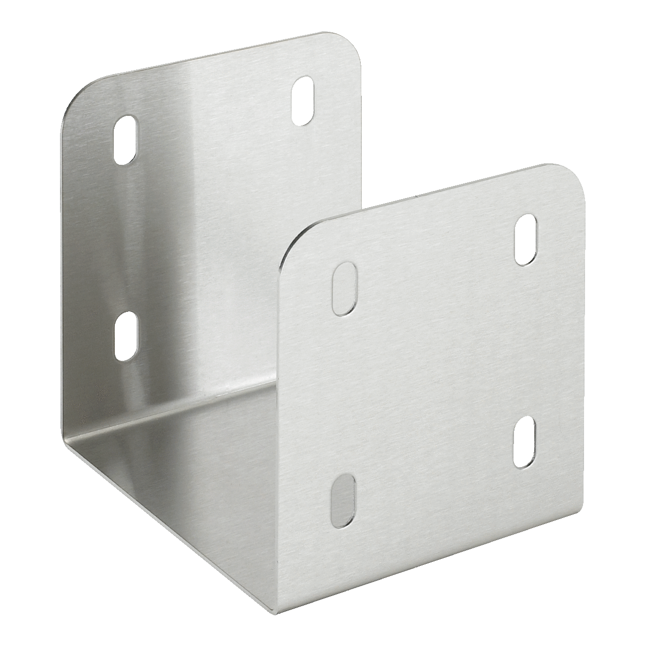 U-Connector, 4.00x4.00, SS Type 304