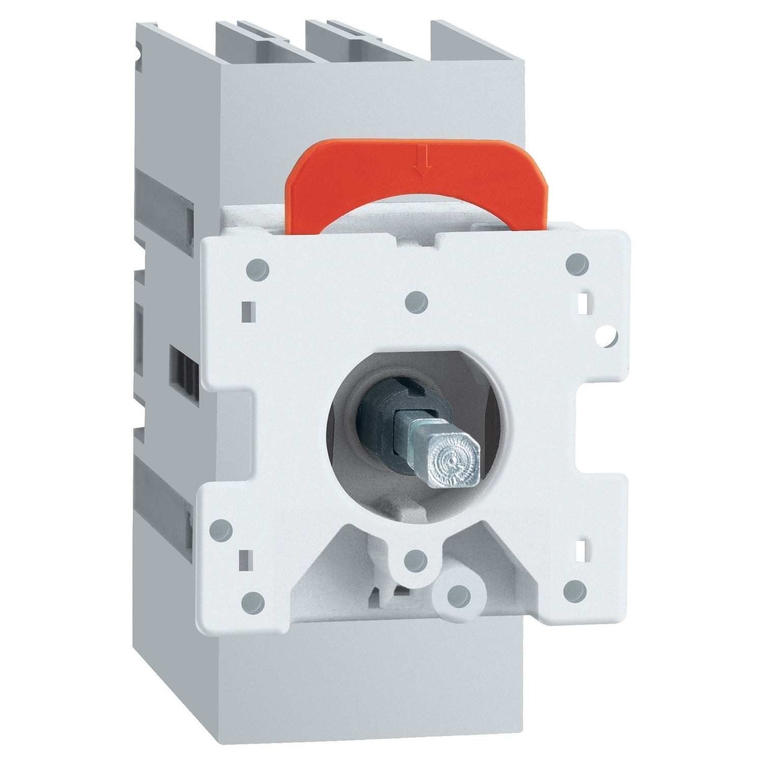 Disconnect switch, TeSys VLS, body switch, 16A, 10HP at 480VAC, UL508, three phase, 5kA SCCR, size 1, door mount