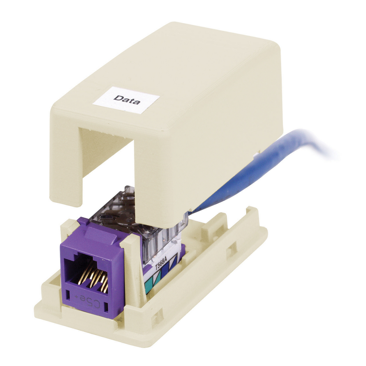 iStation Surface Mount Box, 1-Port