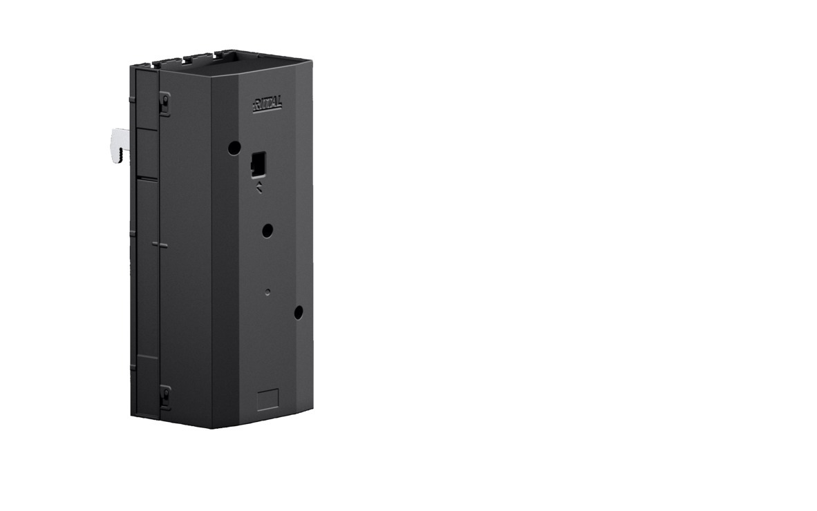 RX Connection adaptor 3-pole, WxH: 90x240 mm, conductor connection 150 mm², clamping area WxH: 20x20 mm