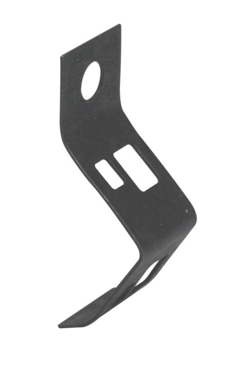 BH1 1-Piece Rod Hanger, 0.281 in Dia, Steel, Zinc Phosphate