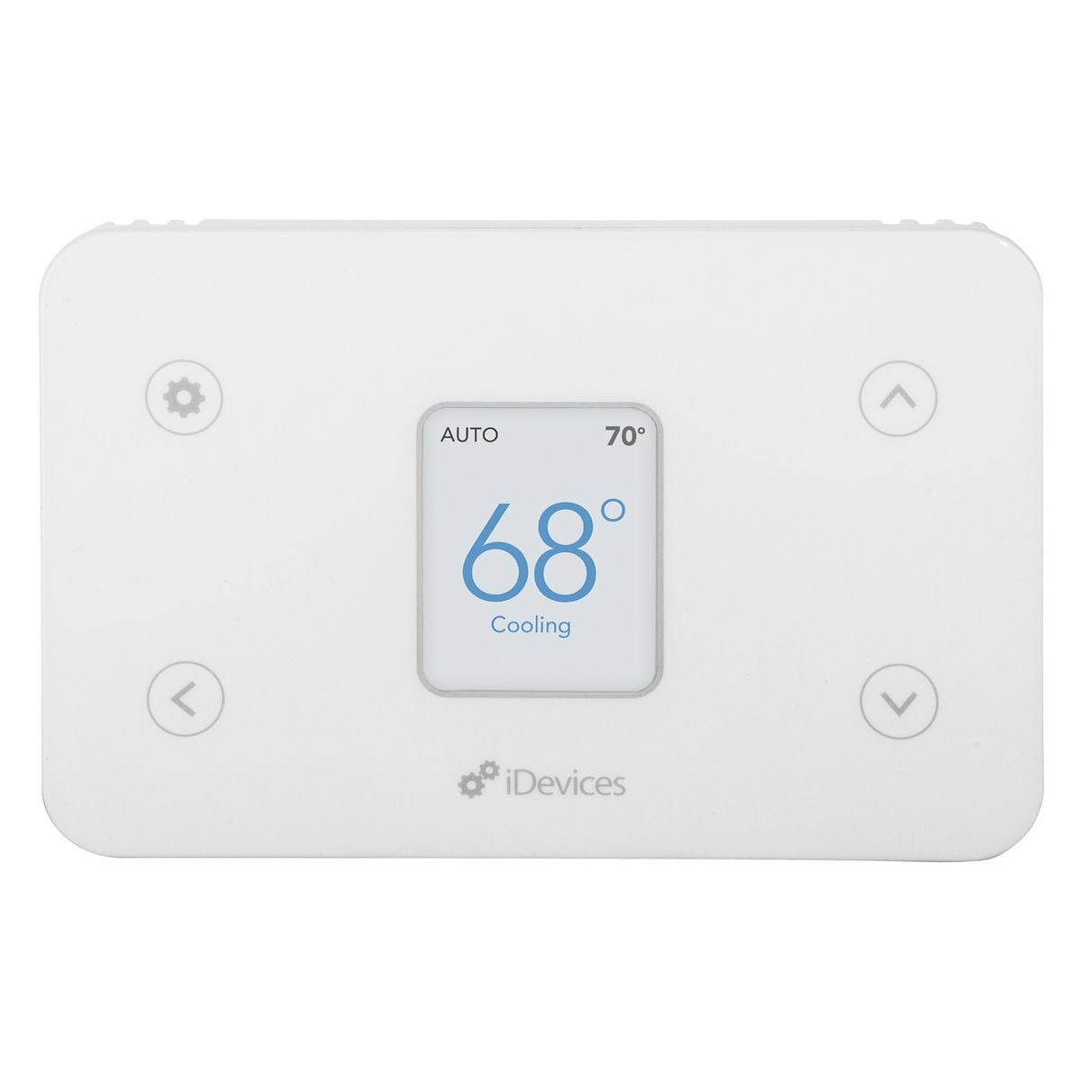 IDEV0005AND5 Thermostat, 4.53 in H x 6.3 in W x 2 in D Outside