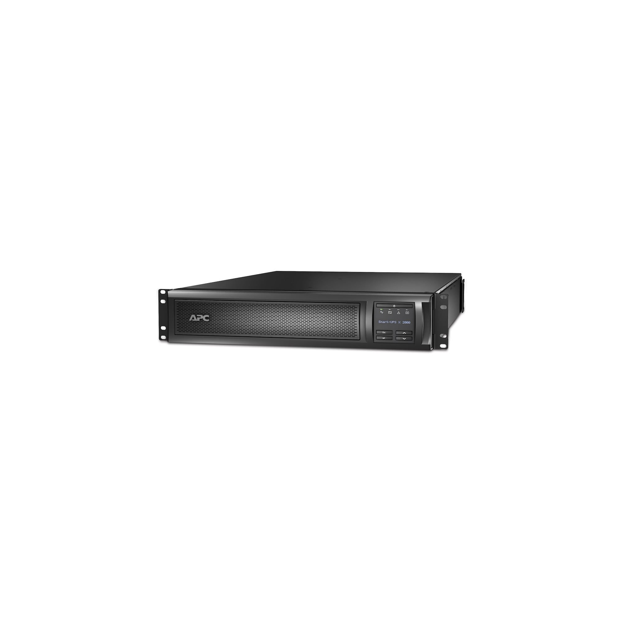 APC Smart-UPS X, Line Interactive, 2000VA, Rack/tower convertible 2U, 100V-127V, 3x 5-15R+3x 5-20R+1x L5-20R NEMA, SmartSlot, Extended runtime