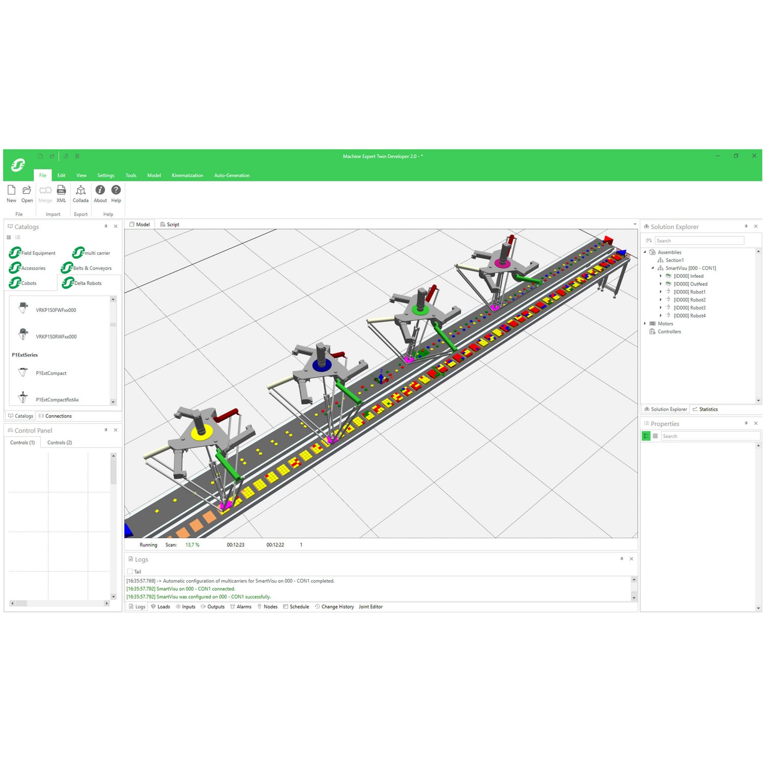 license, Ecostruxure Machine Expert Twin, developer, floating, annual, single, 1 user, 100 objects