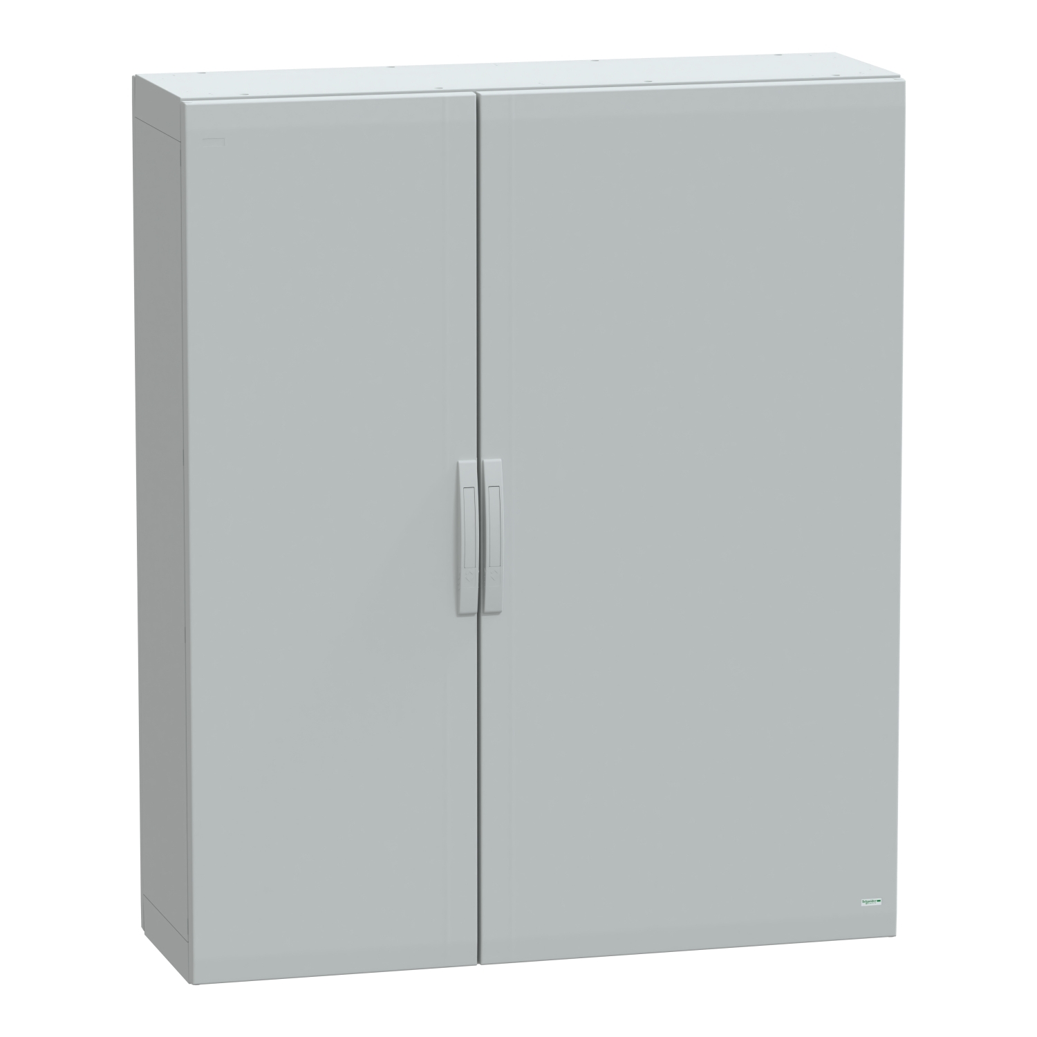 Floor standing polyester enclosure, PanelSeT PLA, plain door, completely sealed, 1500x1250x420mm, IP65, IK10
