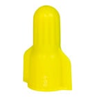 Secure Grip Wire Connector, Yellow, 100 per pouch