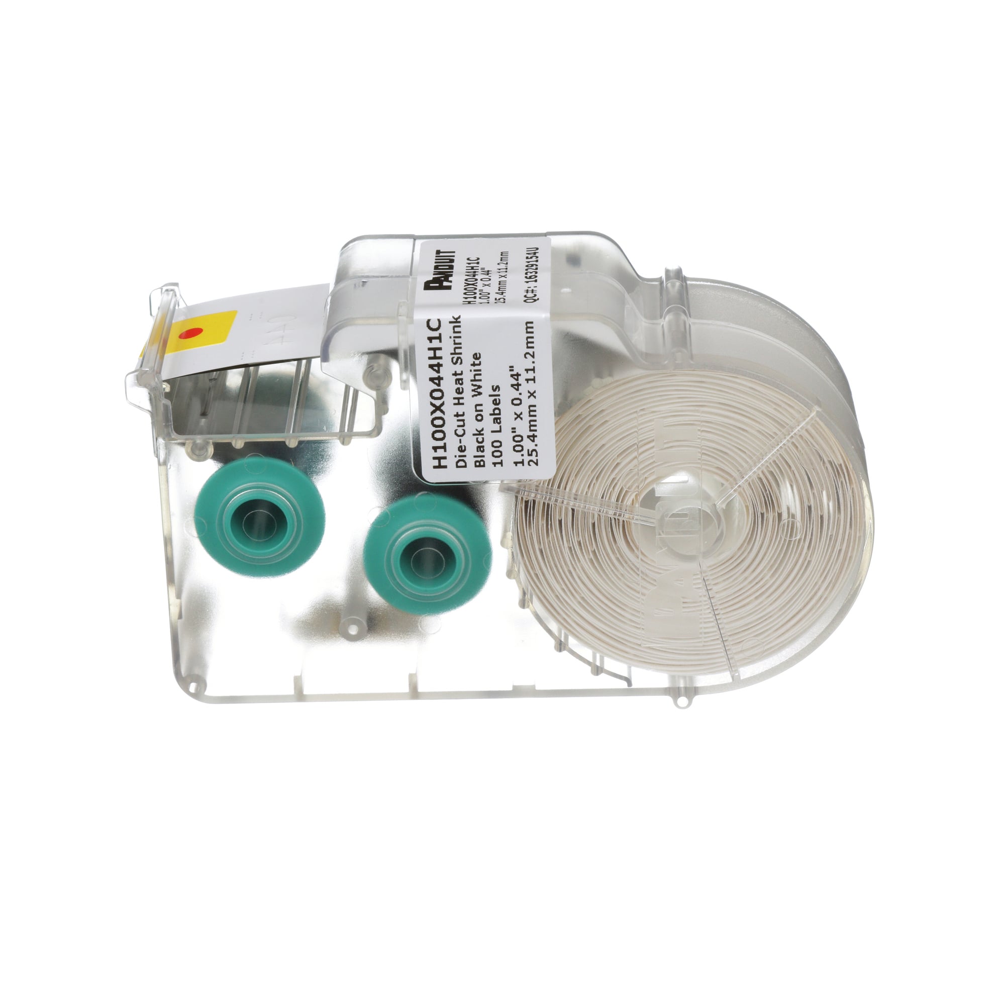 P1 Cassette, Heatshrink Tubing, Mil Grad