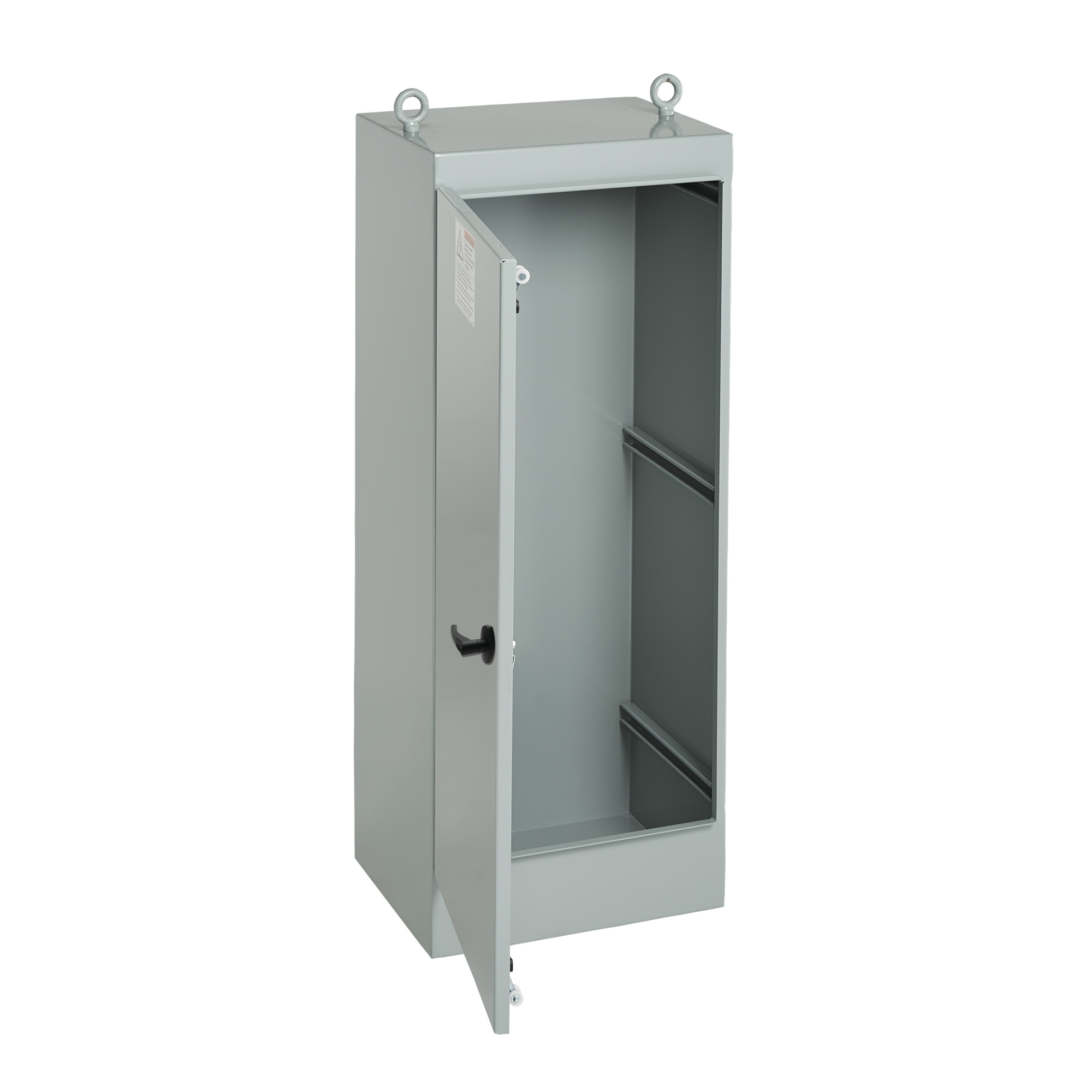 Freestand Single Access Gray Inside Type 12, 90.06x24.06x20.06, Gray, Steel