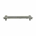 Eaton Crouse-Hinds series Condulet Form 7 wedge nut cover with integral gasket, Sheet steel, 1"
