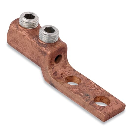 Locktite Copper Tandum-Type Two-Hole Lug for Conductor Range 500-750 kcmil