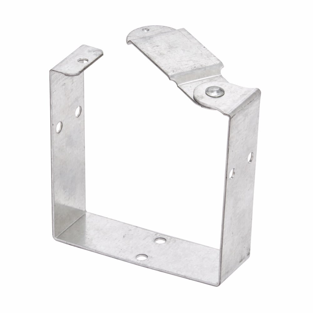 Eaton B-Line series wireway connector, Connector, Wireway connector, NEMA 1, Galvanized steel, 4" X 4"