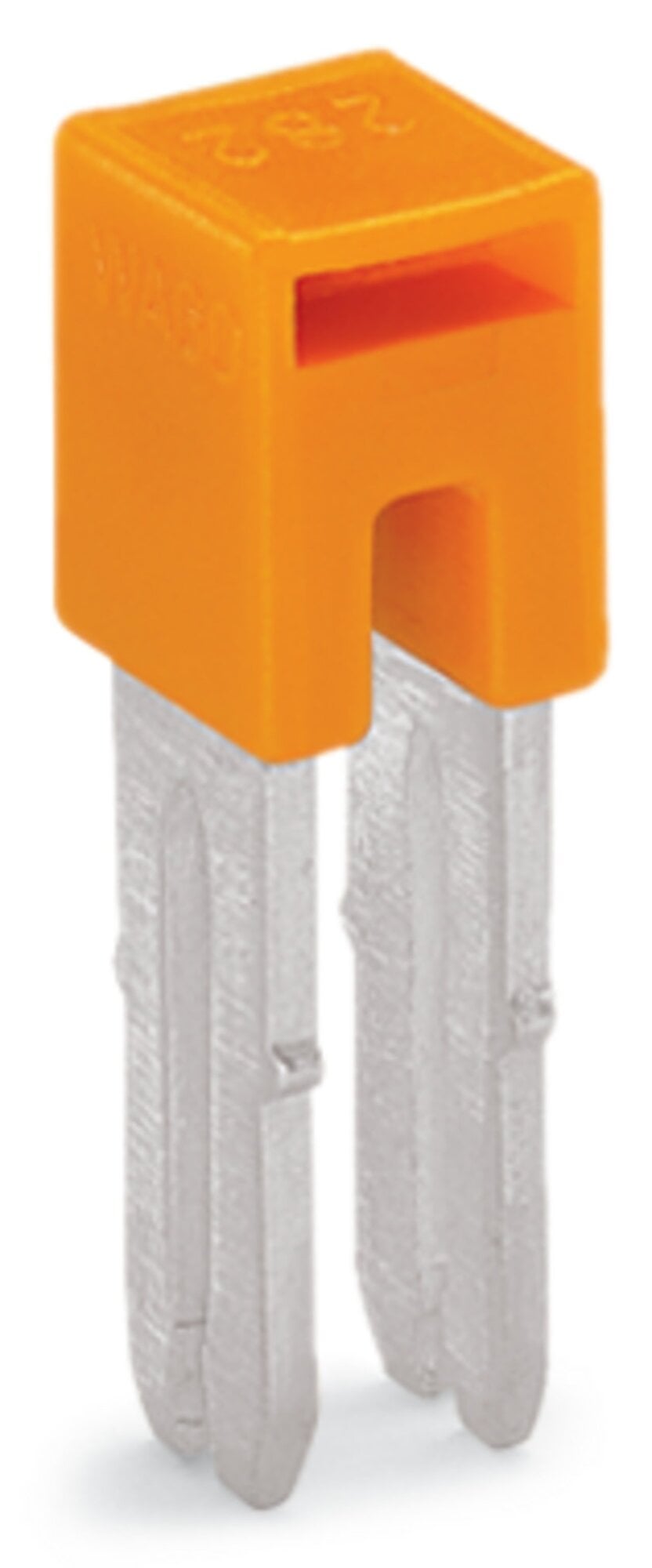Jumper; insulated; orange