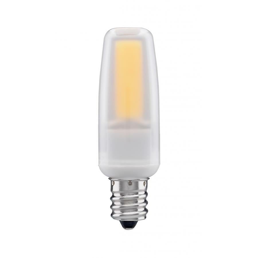 4 Watt LED 3000K Frosted Candelabra Base 120-130 Volts