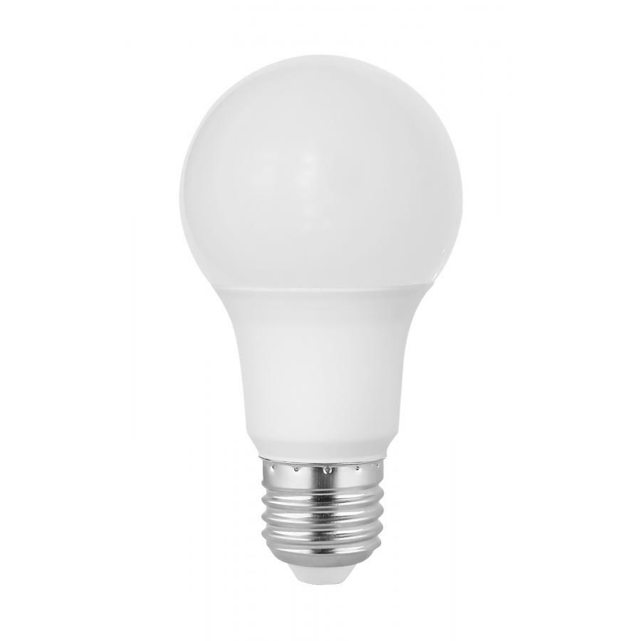 9 Watt A19 LED Lamp - 3000K - Medium Base - 220 Degree Beam Spread - 10-Pack