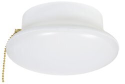 OBS75113 15W, 1200lm , 4000K , 120V medium base retrofit ceiling light for installation into existing porcelain socket. Includes pull string feature. Not Dimmable. Retail pack.