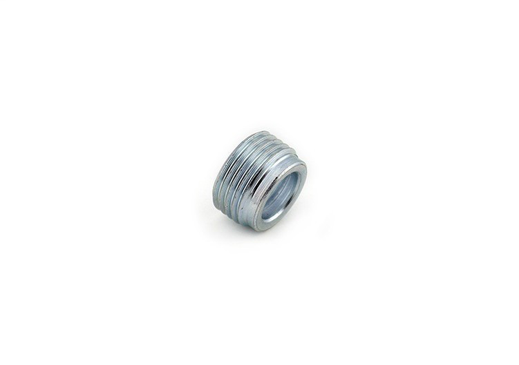 Bushing, Reducing, Steel, Size 1/2 - 3/8 Inch