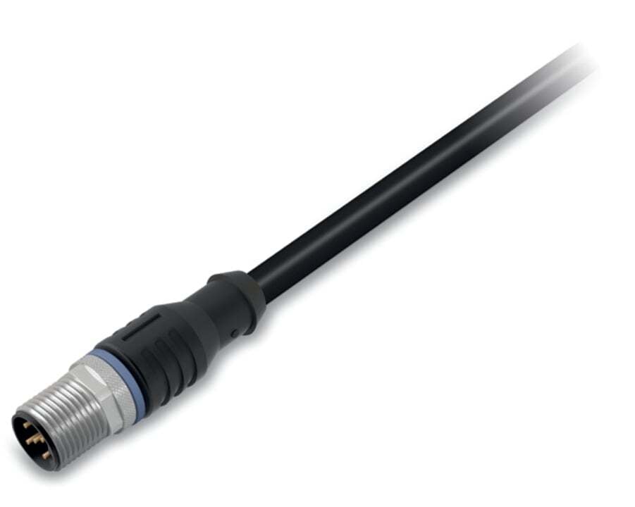 Sensor/Actuator cable; M12A plug; straight; 5-pole; Length: 10 m