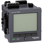 PowerLogic PM8000 - PM8244 DIN rail mount meter + Remote display - int. metering