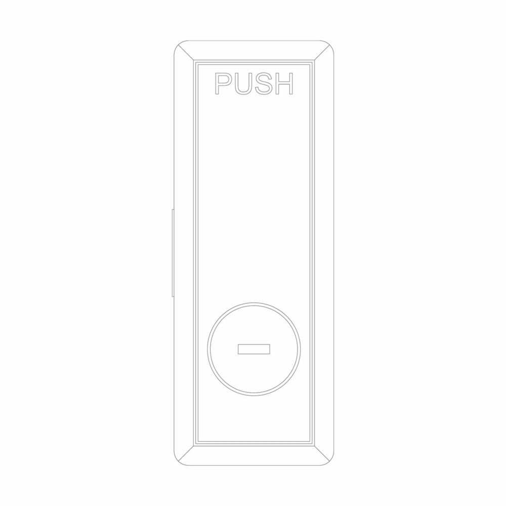 Eaton EZ TRIM LOCK, LOCKING LATCH  72 and 90"