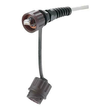 24 AWG, Category 5e, UTP Modular Plug wi
