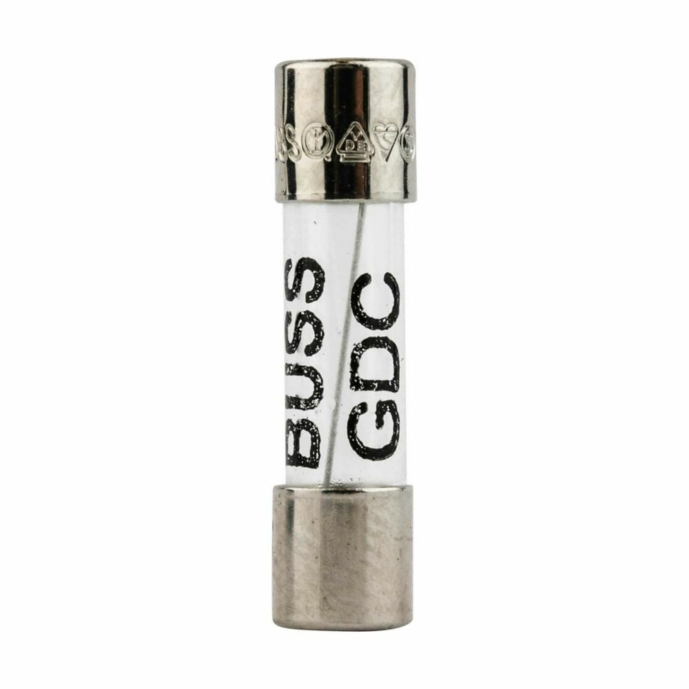 Eaton GDC Series Time-delay fuse 1A, 250 Vac or less, 32 Vdc (self certified), 50 Hertz